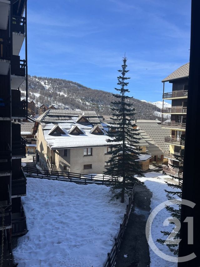 Appartement Studio Cabine &agrave; vendre - 1 pi&egrave;ce - 19,88 m2 - Risoul - 05 - PROVENCE-ALPES-COTE-D-AZUR