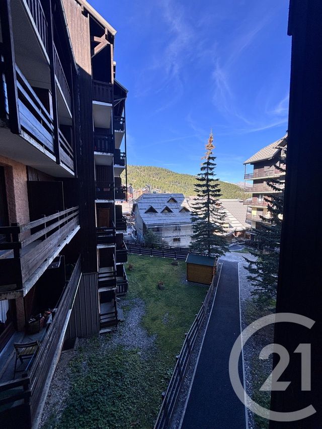 Appartement Studio Cabine &agrave; vendre - 1 pi&egrave;ce - 19,88 m2 - Risoul - 05 - PROVENCE-ALPES-COTE-D-AZUR