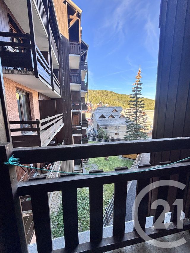 Appartement Studio Cabine &agrave; vendre - 1 pi&egrave;ce - 19,88 m2 - Risoul - 05 - PROVENCE-ALPES-COTE-D-AZUR