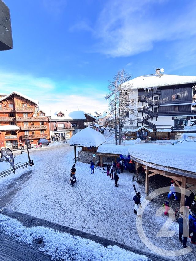 Appartement Studio &agrave; vendre - 1 pi&egrave;ce - 30 m2 - Risoul - 05 - PROVENCE-ALPES-COTE-D-AZUR