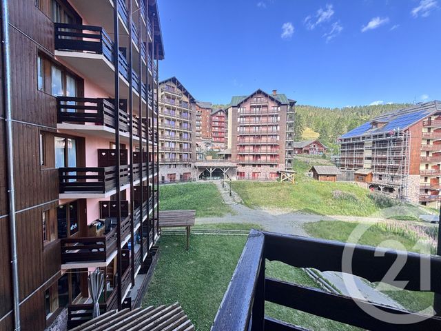 Appartement Studio cabine &agrave; vendre - 2 pi&egrave;ces - 26 m2 - Risoul - 05 - PROVENCE-ALPES-COTE-D-AZUR