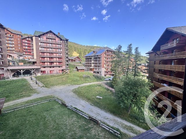 Appartement Studio cabine &agrave; vendre - 2 pi&egrave;ces - 26 m2 - Risoul - 05 - PROVENCE-ALPES-COTE-D-AZUR