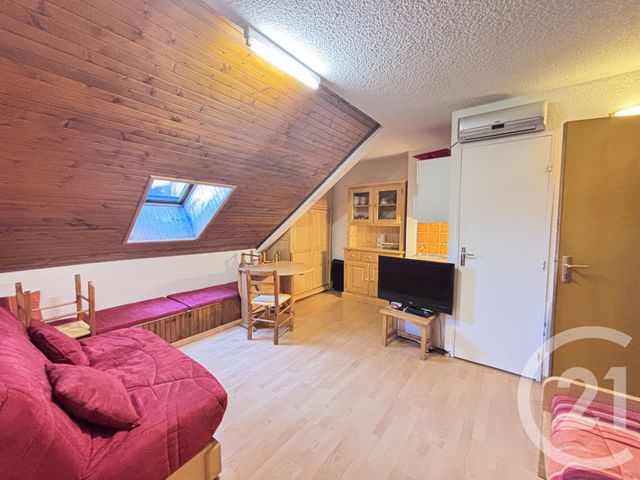 Appartement Studio &agrave; vendre - 1 pi&egrave;ce - 20,15 m2 - Risoul - 05 - PROVENCE-ALPES-COTE-D-AZUR