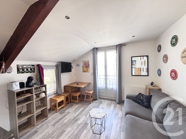 Appartement Studio Cabine à vendre - 1 pièce - 25 m2 - Risoul - 05 - PROVENCE-ALPES-COTE-D-AZUR