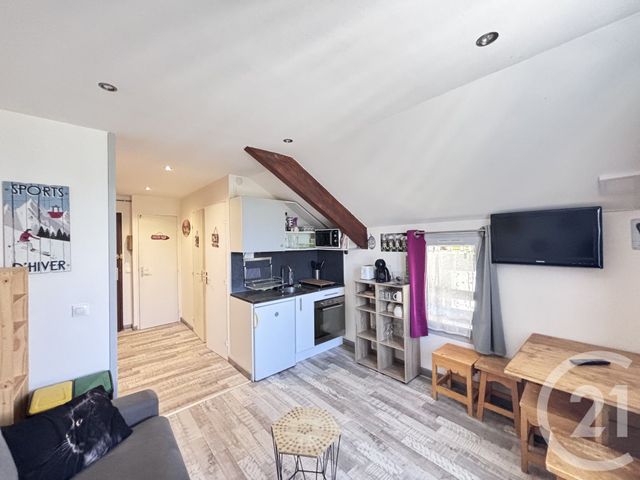 Appartement Studio Cabine à vendre - 1 pièce - 25 m2 - Risoul - 05 - PROVENCE-ALPES-COTE-D-AZUR