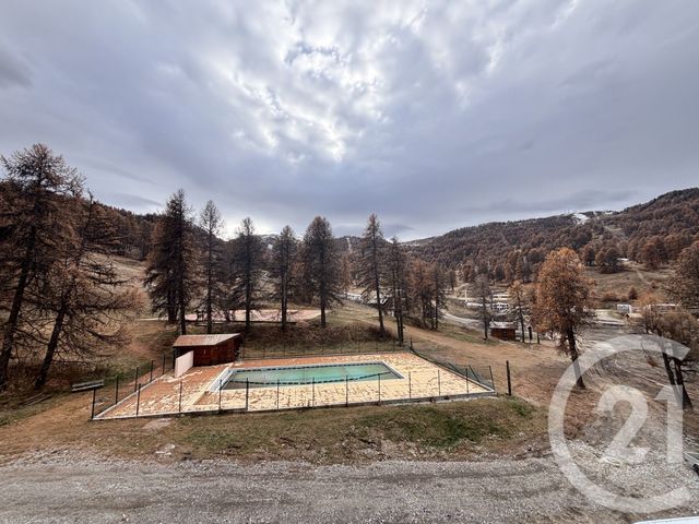 Appartement T2 à vendre - 2 pièces - 32 m2 - Risoul - 05 - PROVENCE-ALPES-COTE-D-AZUR