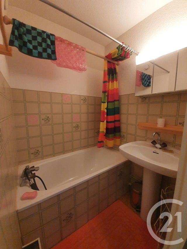 Appartement Studio &agrave; vendre - 1 pi&egrave;ce - 21,07 m2 - Risoul - 05 - PROVENCE-ALPES-COTE-D-AZUR