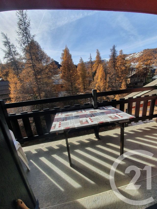 Appartement Studio &agrave; vendre - 1 pi&egrave;ce - 21,07 m2 - Risoul - 05 - PROVENCE-ALPES-COTE-D-AZUR