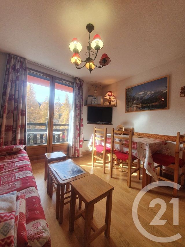 Appartement Studio &agrave; vendre - 1 pi&egrave;ce - 21,07 m2 - Risoul - 05 - PROVENCE-ALPES-COTE-D-AZUR