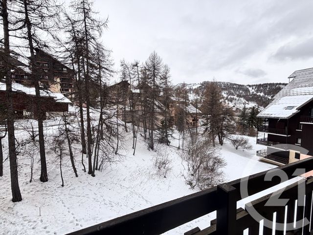 Appartement Studio Cabine &agrave; vendre - 1 pi&egrave;ce - 20,77 m2 - Risoul - 05 - PROVENCE-ALPES-COTE-D-AZUR