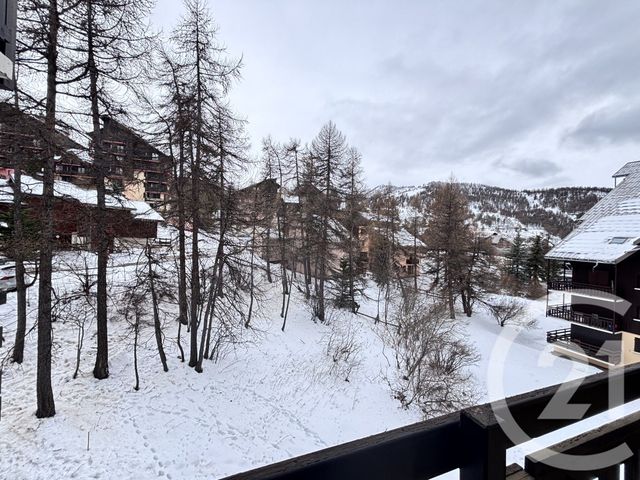 Appartement Studio Cabine &agrave; vendre - 1 pi&egrave;ce - 20,77 m2 - Risoul - 05 - PROVENCE-ALPES-COTE-D-AZUR