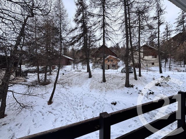 Appartement Studio Cabine &agrave; vendre - 1 pi&egrave;ce - 22,32 m2 - Risoul - 05 - PROVENCE-ALPES-COTE-D-AZUR