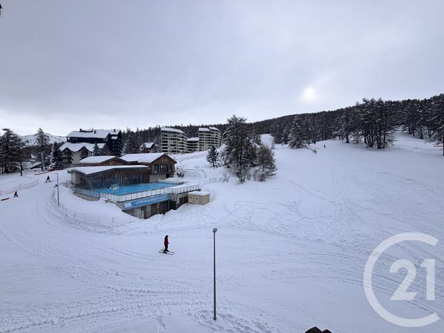 Appartement Studio cabine &agrave; vendre - 2 pi&egrave;ces - 23 m2 - Risoul - 05 - PROVENCE-ALPES-COTE-D-AZUR