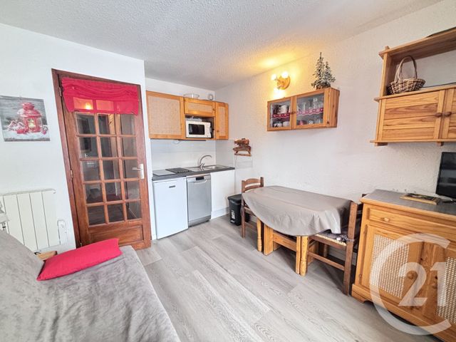 Appartement Studio cabine &agrave; vendre - 2 pi&egrave;ces - 23 m2 - Risoul - 05 - PROVENCE-ALPES-COTE-D-AZUR
