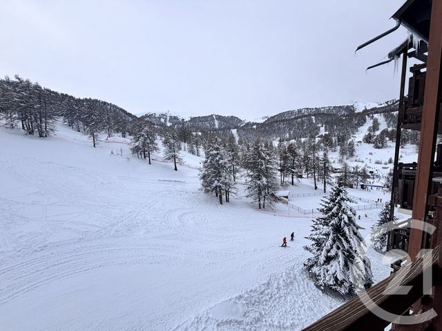 Appartement Studio cabine &agrave; vendre - 2 pi&egrave;ces - 23 m2 - Risoul - 05 - PROVENCE-ALPES-COTE-D-AZUR