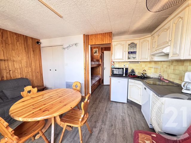 Appartement Studio &agrave; vendre - 1 pi&egrave;ce - 23,29 m2 - Risoul - 05 - PROVENCE-ALPES-COTE-D-AZUR