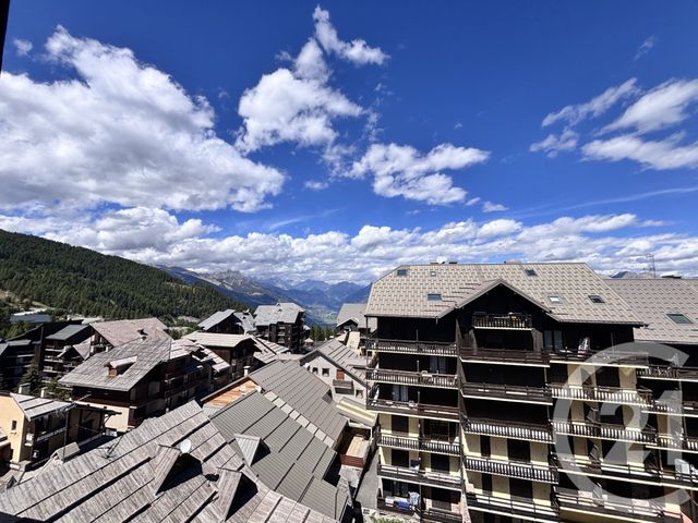 Appartement Studio &agrave; vendre - 1 pi&egrave;ce - 23,29 m2 - Risoul - 05 - PROVENCE-ALPES-COTE-D-AZUR