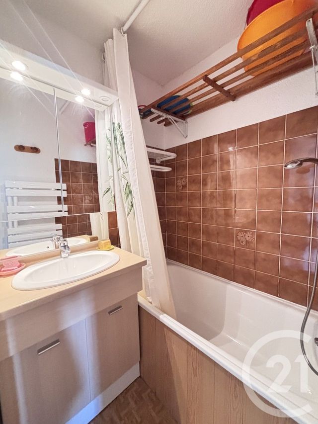 Appartement Studio &agrave; vendre - 1 pi&egrave;ce - 23,29 m2 - Risoul - 05 - PROVENCE-ALPES-COTE-D-AZUR