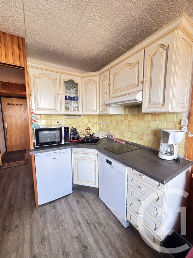 Appartement Studio &agrave; vendre - 1 pi&egrave;ce - 23,29 m2 - Risoul - 05 - PROVENCE-ALPES-COTE-D-AZUR