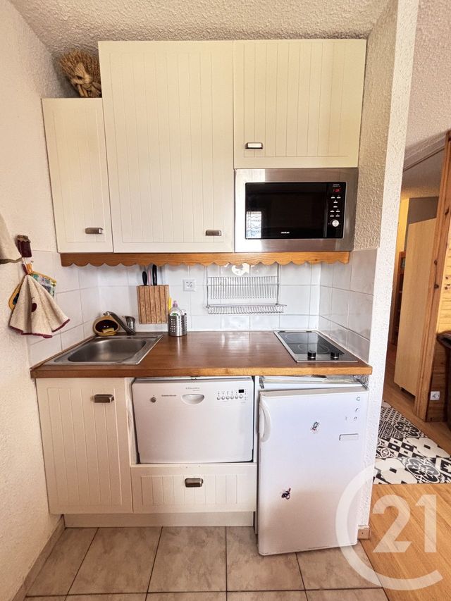 Appartement Studio &agrave; vendre - 1 pi&egrave;ce - 22 m2 - Risoul - 05 - PROVENCE-ALPES-COTE-D-AZUR