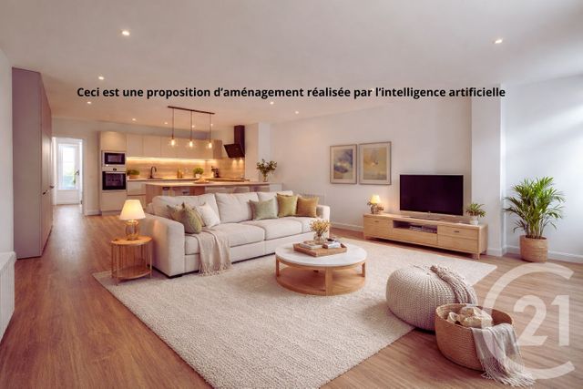 Appartement F3 à vendre CHERBOURG EN COTENTIN