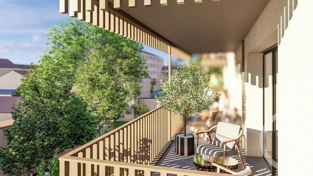 Appartement T2 &agrave; vendre - 2 pi&egrave;ces - 46,54 m2 - Cherbourg En Cotentin - 50 - BASSE-NORMANDIE