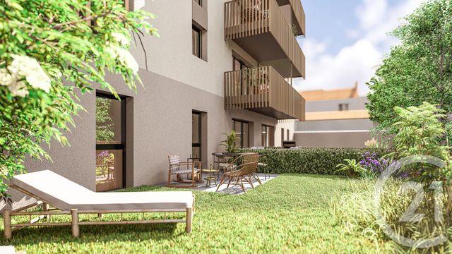 Appartement T2 &agrave; vendre - 2 pi&egrave;ces - 46,54 m2 - Cherbourg En Cotentin - 50 - BASSE-NORMANDIE