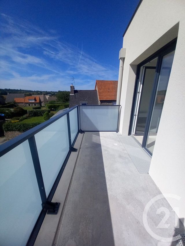 Appartement F3 &agrave; louer - 3 pi&egrave;ces - 63,40 m2 - Barneville Carteret - 50 - BASSE-NORMANDIE