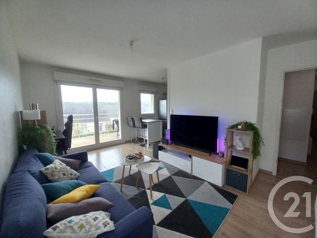 Appartement F3 &agrave; vendre - 4 pi&egrave;ces - 61,03 m2 - Cherbourg En Cotentin - 50 - BASSE-NORMANDIE