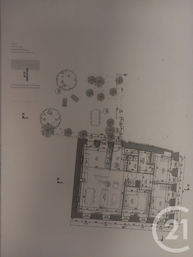 Appartement F4 &agrave; louer - 4 pi&egrave;ces - 101 m2 - Cherbourg En Cotentin - 50 - BASSE-NORMANDIE