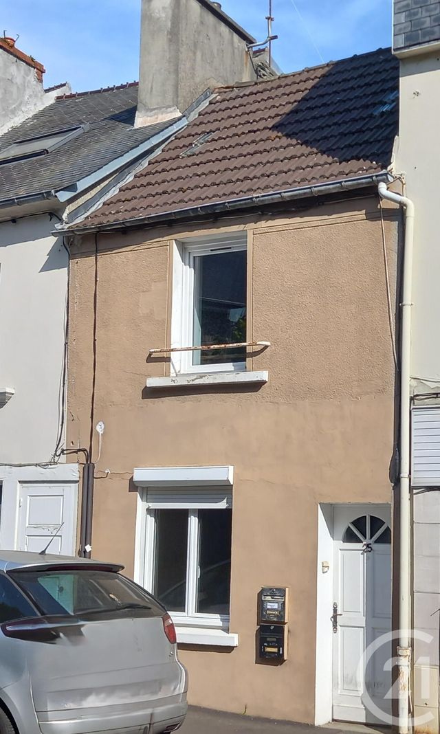 Appartement F3 &agrave; vendre - 3 pi&egrave;ces - 62 m2 - Cherbourg En Cotentin - 50 - BASSE-NORMANDIE