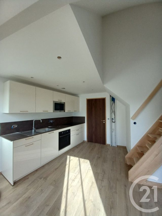 Appartement F1 &agrave; louer - 1 pi&egrave;ce - 23,30 m2 - Cherbourg En Cotentin - 50 - BASSE-NORMANDIE