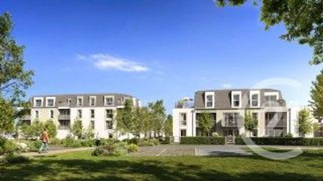 Appartement F3 &agrave; vendre - 3 pi&egrave;ces - 62,15 m2 - Cherbourg En Cotentin - 50 - BASSE-NORMANDIE