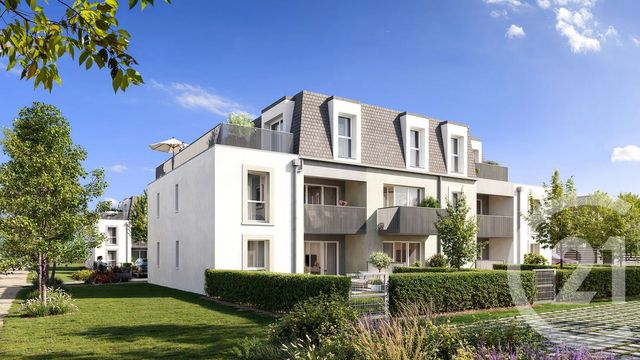 Appartement F3 &agrave; vendre - 3 pi&egrave;ces - 62,24 m2 - Cherbourg En Cotentin - 50 - BASSE-NORMANDIE