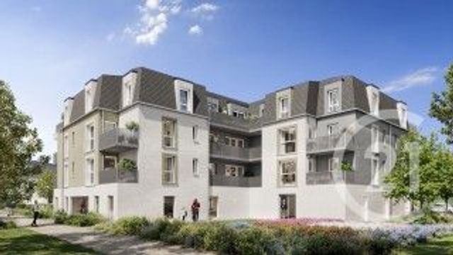 Appartement F3 &agrave; vendre - 3 pi&egrave;ces - 64,53 m2 - Cherbourg En Cotentin - 50 - BASSE-NORMANDIE