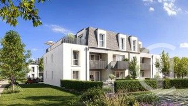 Appartement F4 &agrave; vendre - 4 pi&egrave;ces - 85,34 m2 - Cherbourg En Cotentin - 50 - BASSE-NORMANDIE