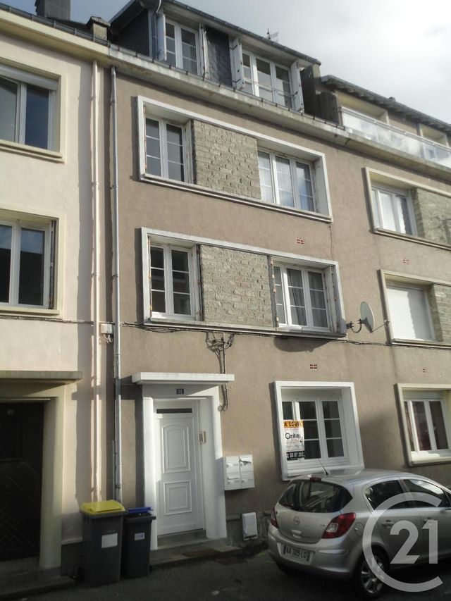 Appartement F2 &agrave; louer - 2 pi&egrave;ces - 40,50 m2 - Cherbourg En Cotentin - 50 - BASSE-NORMANDIE