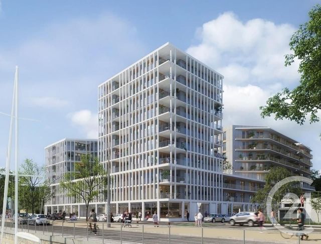 Appartement F2 &agrave; vendre - 2 pi&egrave;ces - 50,40 m2 - Cherbourg En Cotentin - 50 - BASSE-NORMANDIE