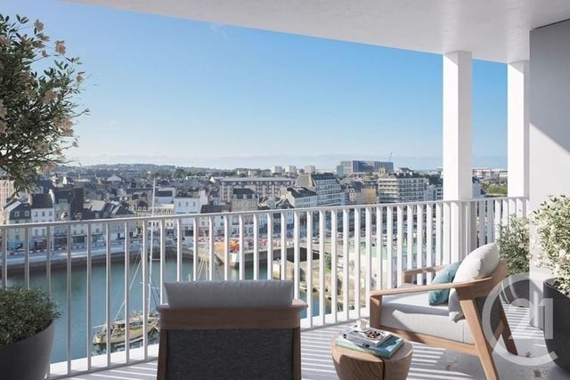 Appartement F3 &agrave; vendre - 3 pi&egrave;ces - 71,90 m2 - Cherbourg En Cotentin - 50 - BASSE-NORMANDIE