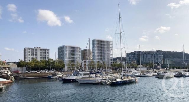 Appartement F3 &agrave; vendre - 3 pi&egrave;ces - 71,90 m2 - Cherbourg En Cotentin - 50 - BASSE-NORMANDIE