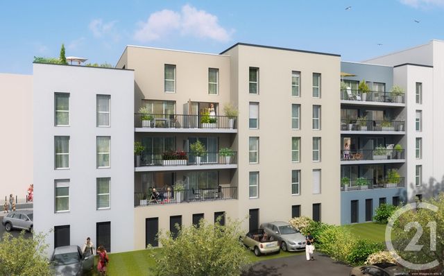 Appartement F3 &agrave; louer - 3 pi&egrave;ces - 61,17 m2 - Cherbourg En Cotentin - 50 - BASSE-NORMANDIE