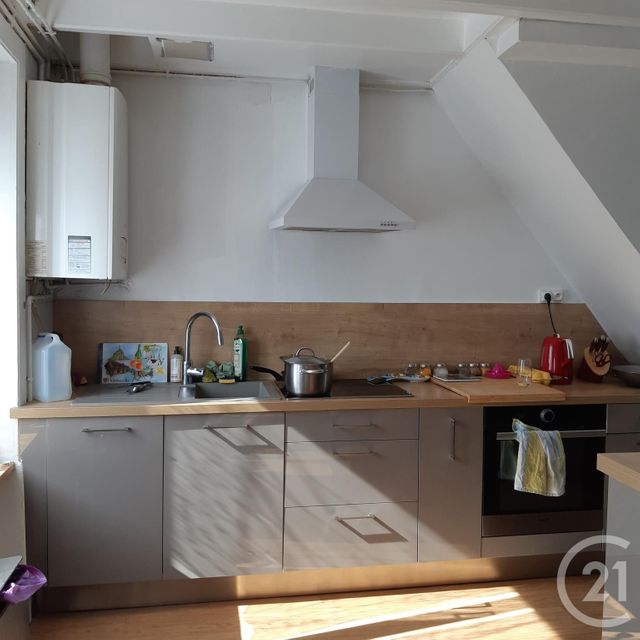 Appartement F3 &agrave; louer - 3 pi&egrave;ces - 44 m2 - Cherbourg En Cotentin - 50 - BASSE-NORMANDIE