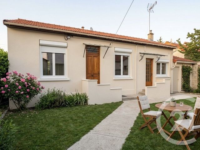 Maison &agrave; vendre - 2 pi&egrave;ces - 36 m2 - Drancy - 93 - ILE-DE-FRANCE