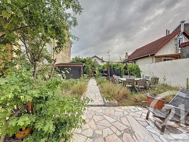 Maison à vendre - 3 pièces - 56,76 m2 - Drancy - 93 - ILE-DE-FRANCE