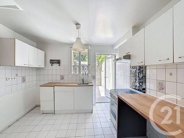 Maison &agrave; louer - 3 pi&egrave;ces - 53,06 m2 - Drancy - 93 - ILE-DE-FRANCE