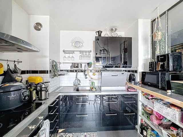 Appartement F3 &agrave; vendre - 3 pi&egrave;ces - 62,03 m2 - Drancy - 93 - ILE-DE-FRANCE