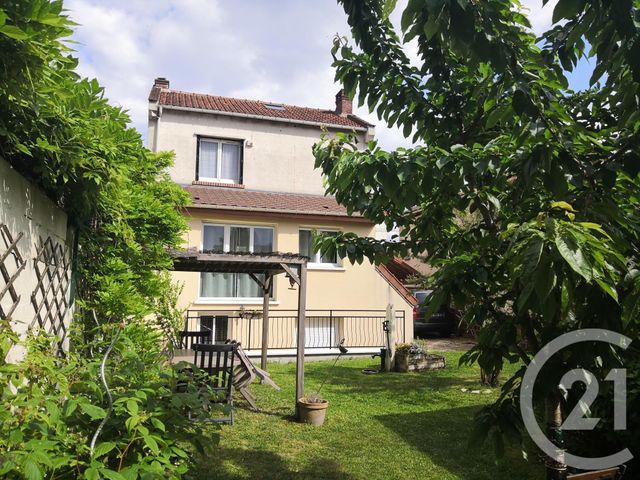 Maison &agrave; vendre - 6 pi&egrave;ces - 128 m2 - Bobigny - 93 - ILE-DE-FRANCE