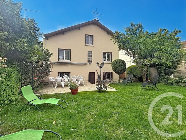 Maison &agrave; vendre - 6 pi&egrave;ces - 127 m2 - Le Blanc Mesnil - 93 - ILE-DE-FRANCE