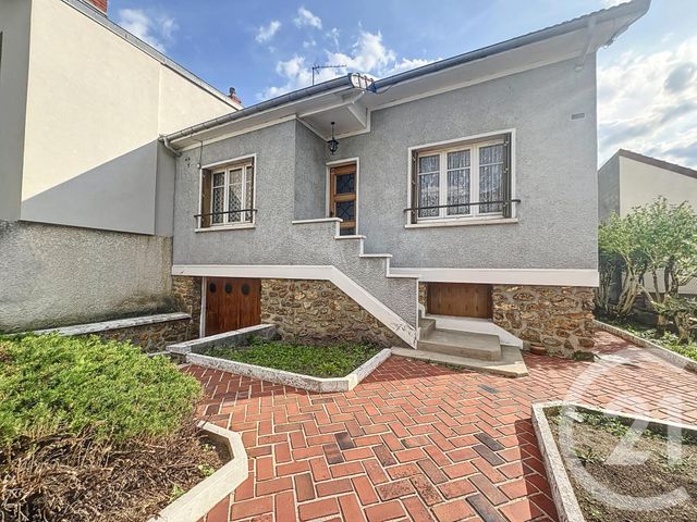 Maison &agrave; vendre - 4 pi&egrave;ces - 65 m2 - Drancy - 93 - ILE-DE-FRANCE