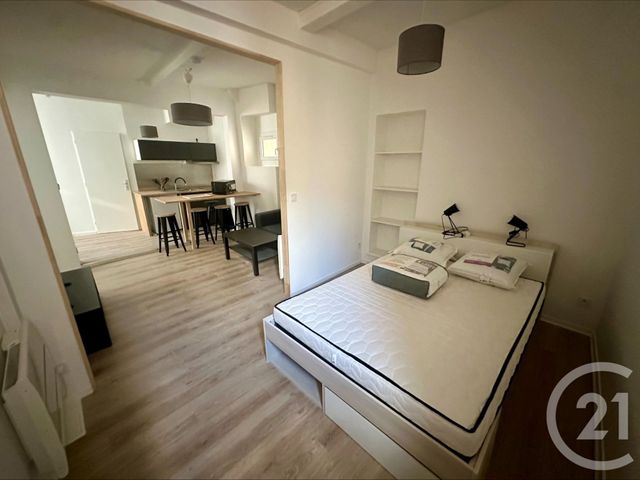 Appartement F1 à louer - 1 pièce - 35,16 m2 - Bordeaux - 33 - AQUITAINE